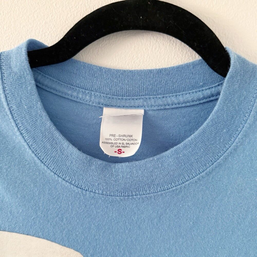 Vintage Y2K Brad Paisley Time Well Wasted Crewneck Tee Shirt Top Size S Small - Picture 11 of 16